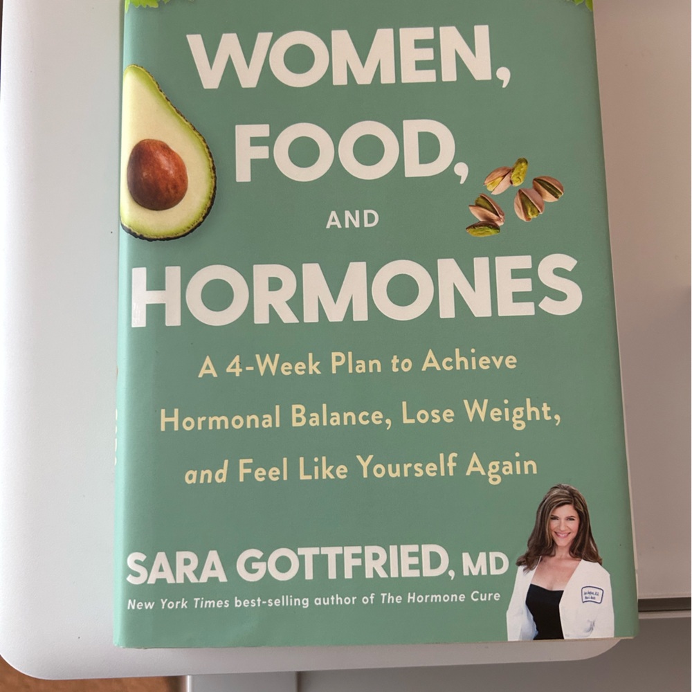 Women, Food, and Hormones Book by Sara Gottfried